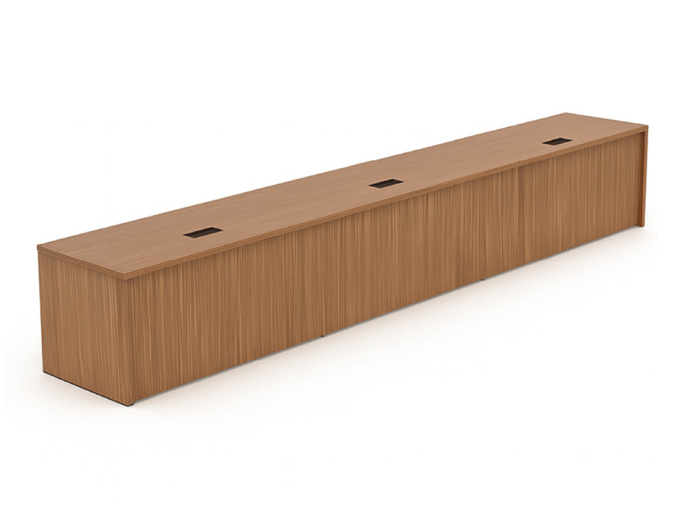 Rectangular Shaped Wooden Meeting Room Table