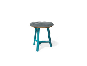 Relic Hotdesking Table Short Round Stool