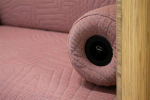 Retreat Modular Seating Power Detail