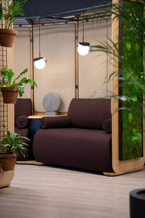 Retreat Modular Seating In London Showroom