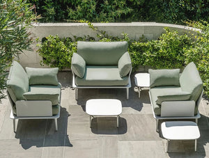 Reva Twist Lounge Outdoor Armchair 10 in Outdoor Venue