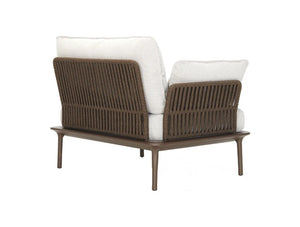 Reva Twist Lounge Outdoor Armchair 4