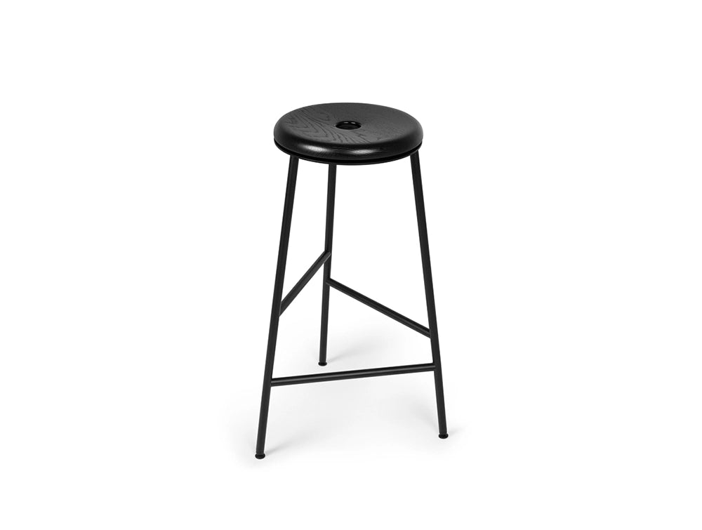 Rotor Wooden Bar Stool 3