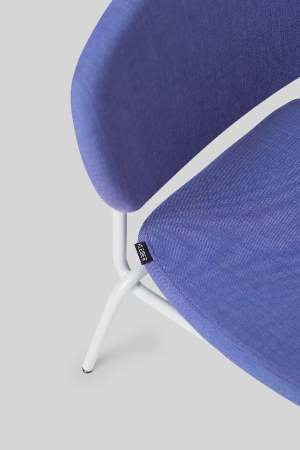 Samoo Upholstered Chair with Metal Legs 11