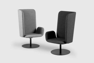 Shieldon Swivel Armchair 8