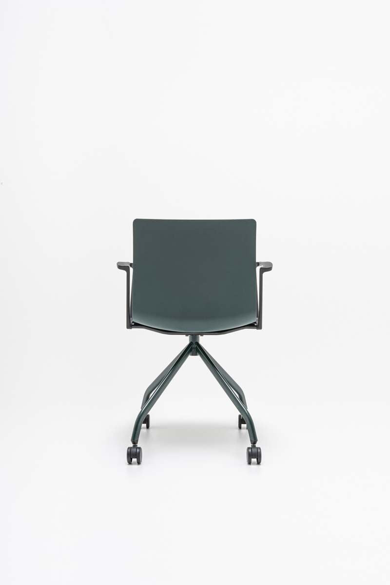 Shila A Frame Multitasking Chair with Armrests and Castors 3