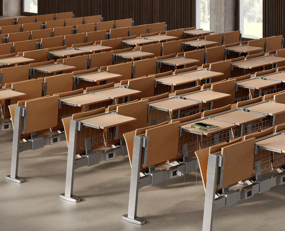 Simpson Auditorium Seating in Classroom Setting