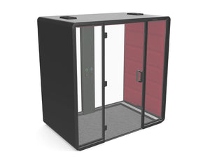 Smart Office Hush Free Access M Acoustic Closed Meeting Pod