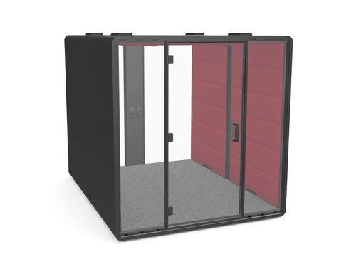 Smart Office Hush Free L Acoustic Closed Meeting Pod