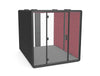 Smart Office Hush Free L Acoustic Closed Meeting Pod