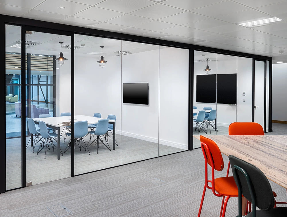 Social Talent Office Layout Meeting Rooms With Gaber Alhambra Chair And White Meeting Table