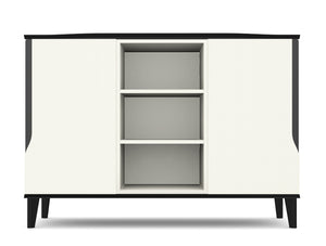 Solini High 3-Level Credenza Unit 2