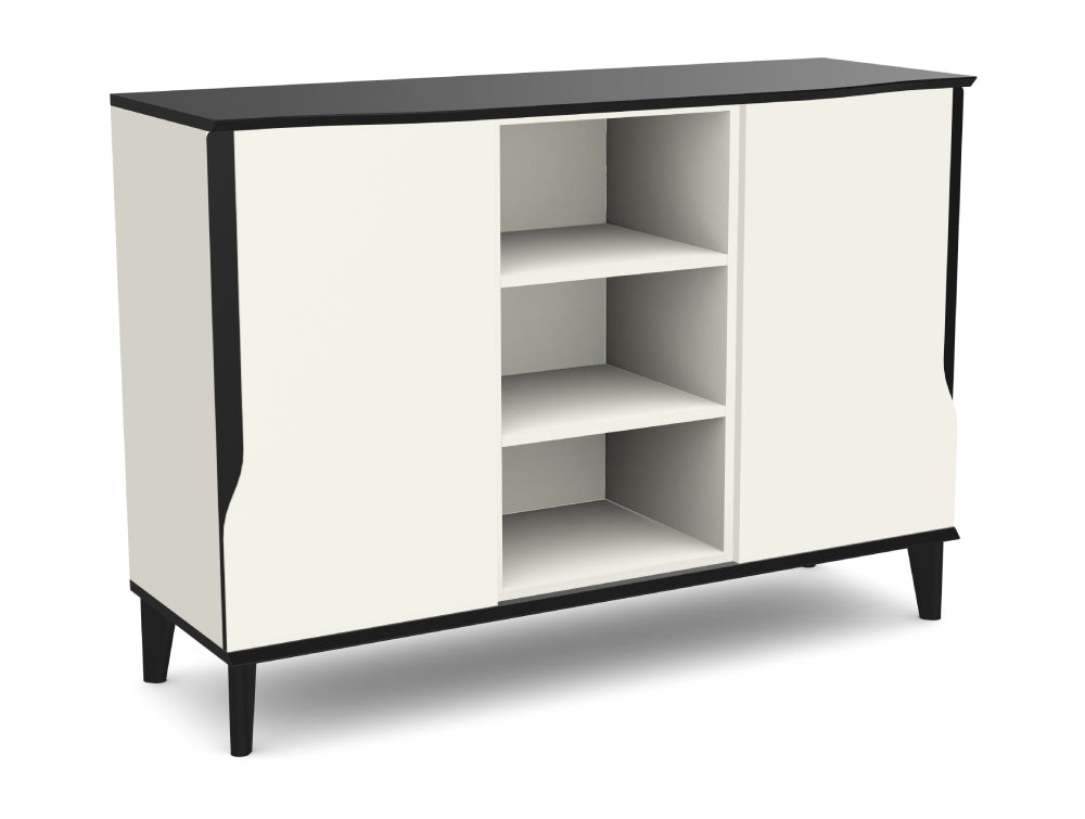 Solini High 3-Level Credenza Unit