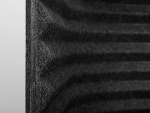 Soundroom Fabric Detail Dark Grey