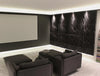 Soundtect Recycled Wave Wall Acoustic Panel In Stylish Black Finish For Meeting Rooms