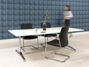 Spacestor Breve Boardroom Table 4