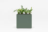 Standard Freestanding Planters in Green Finish