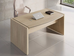 Status Executive Furniture Range Executive Manager Desk in Canadian Oak Finish 1700mm