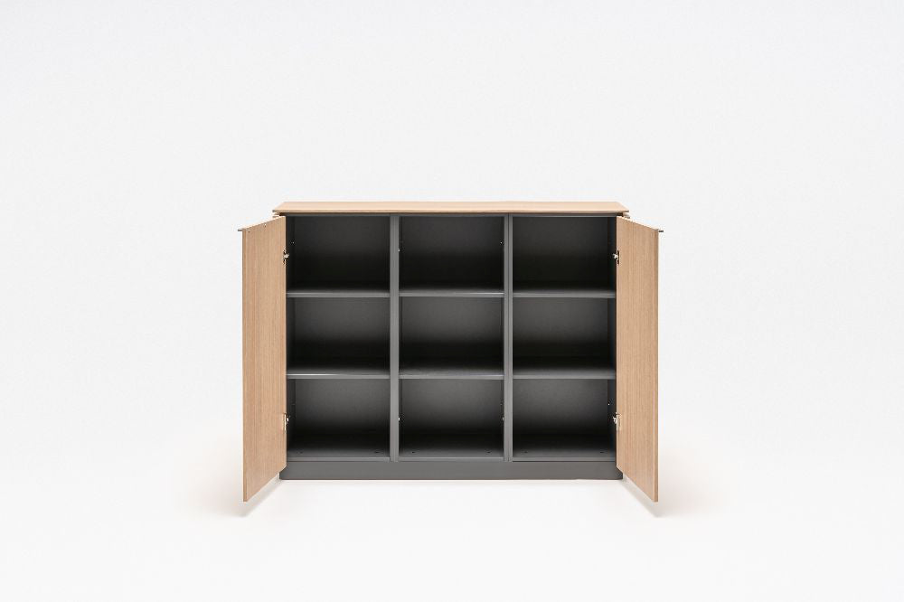 Status Executive Low Storage with Glass Doors 3