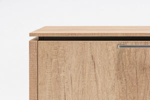 Status Executive Low Storage with Glass Doors Detail 2