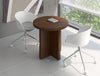 Status Narrow Round Meeting Table with Panel Leg Base-in-Chestnut-Finish.jpg