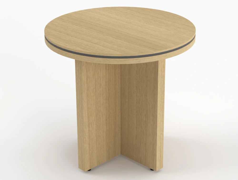 Work Table Rounded Round Office Table For Meetings | Conference | Canteens | Boardrooms ...