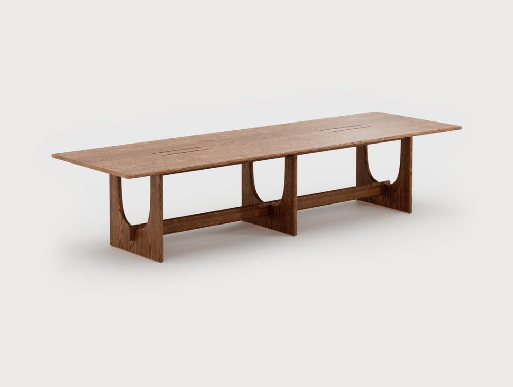 Sund L Wooden Meeting Room Table