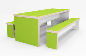 Trestan Rectangular Bench 4