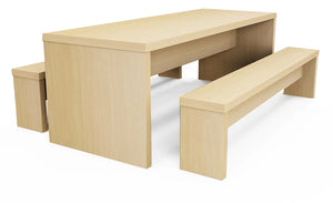 Trestan Rectangular Bench