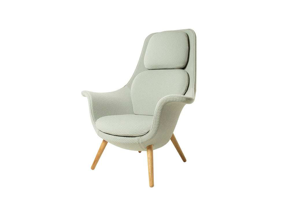 Trost High Back Lounge Armchair