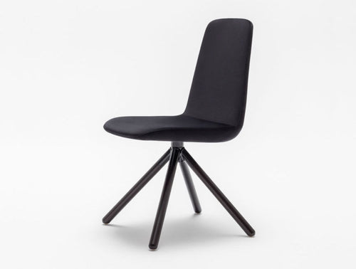 Ulti Chair Wooden Swivel Base