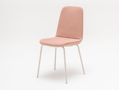 Ulti Office Chair with 4-Legged Metal Base