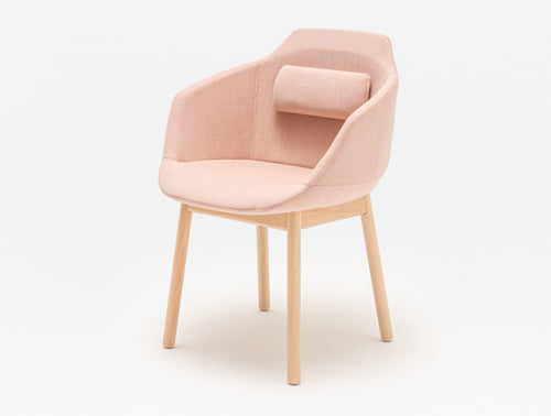 Ultra Four Wooden Base Chair