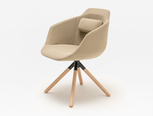 Ultra Trestle Wooden Base Chair