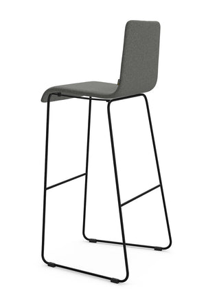 Vibe Stool With Skid Frame Base 3