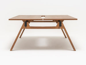 Viga Wooden Bench Desk 2