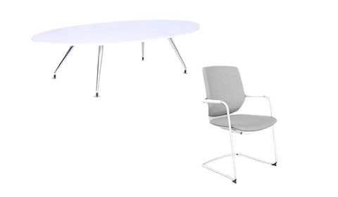 Radius Conference Table Boardroom Tables | Office Meeting Room | Conference Room Tables ...