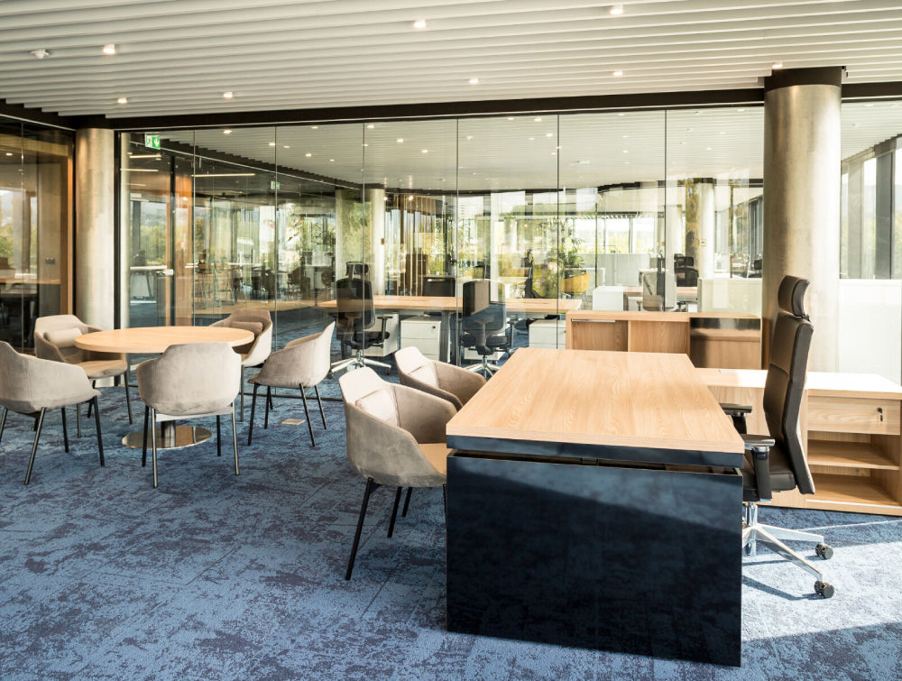 Experience Luxury and Comfort in Your Office with High-End Furniture ...