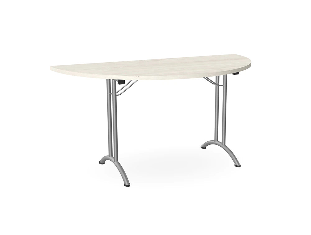 Ws.D Twister Semi-Circle Folding Leg Table