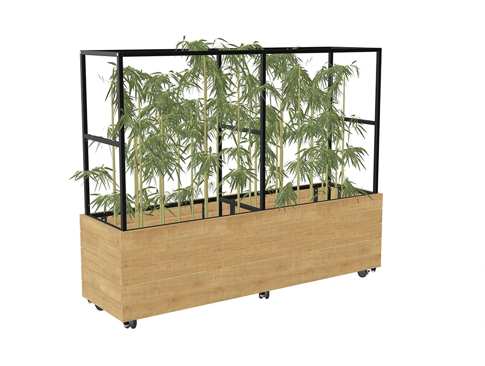 Ws.D Oasis Single 2-Level Mobile Planter