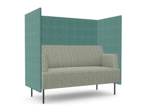 Ws.D Snug Sofa 2 Seater High Back