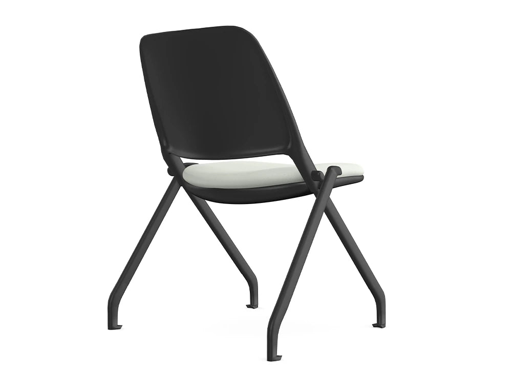 WsD Flex Folding Upholstered Chair 4
