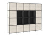 Ws.D Ionic Bookcase with Storage
