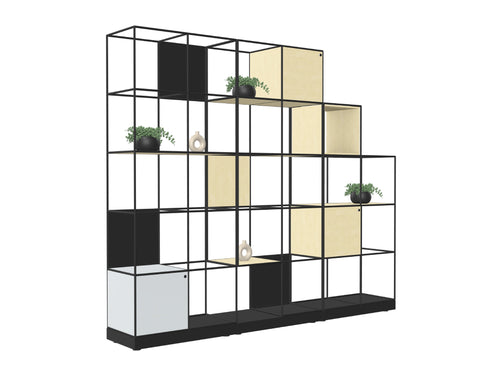WsD Ionic Cube 3x Double Grid Stepped Zoning System on MFC Base