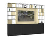 WsD Ionic Cube Grid Large Media Unit on Tall Storage