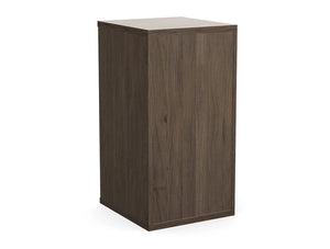 WsD Key 2 Level 1 Column Cupboard Coffee Oak 2