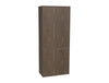 WsD Key 5 Level Half Closed Storage with Frameless Glass Rock Oak 2
