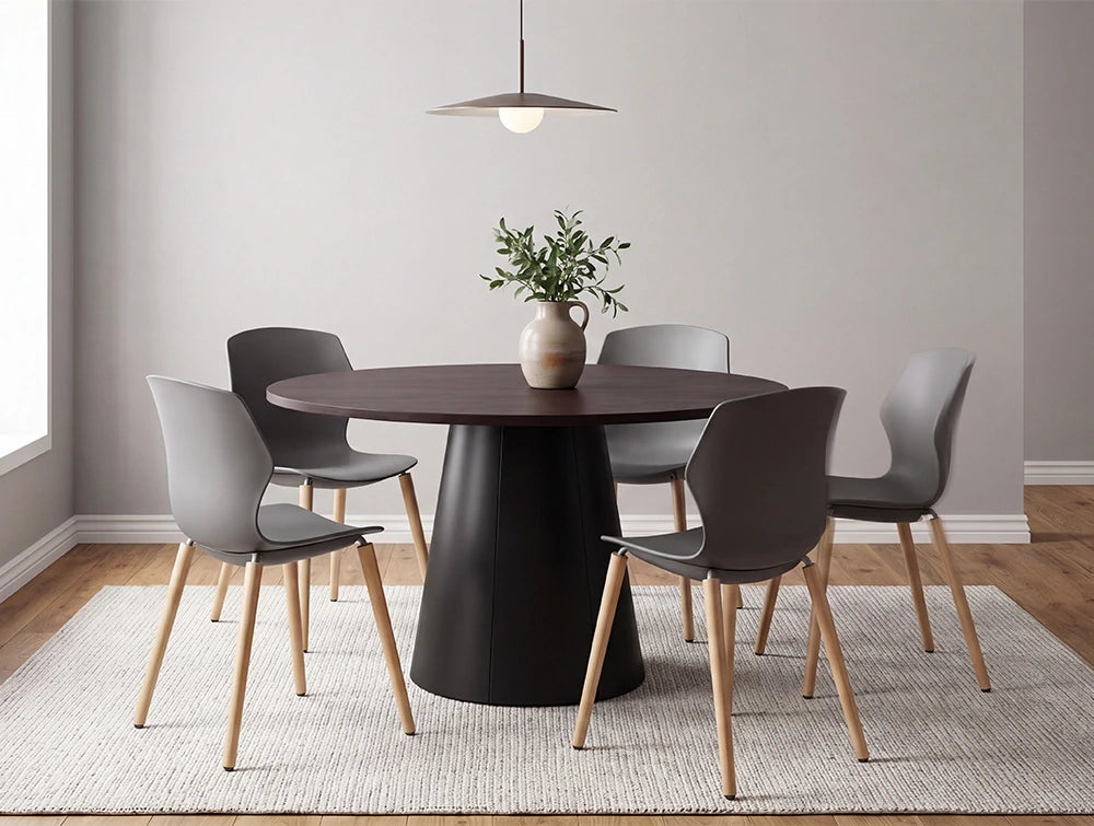 WsD Kontera Dining Table with Chairs