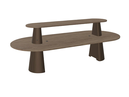 Ws.D Kontera Meeting Table with OTT with In-Desk Power Module