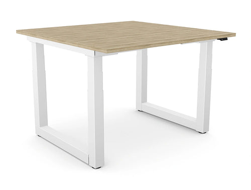 Ws.D Levo Chat Meeting Room Table with Straight Edge